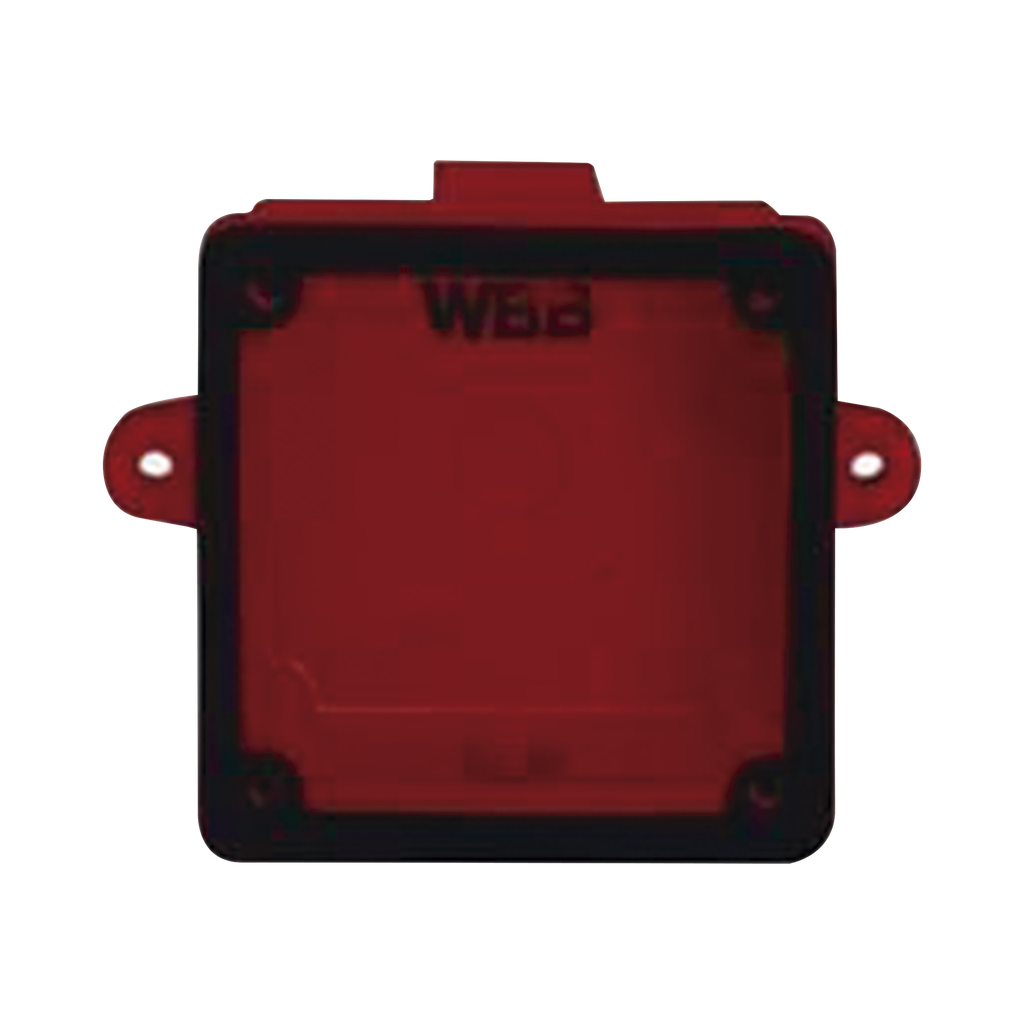 [WBB] Caja de Montaje Resistente a la Intemperie para campanas System Sensor