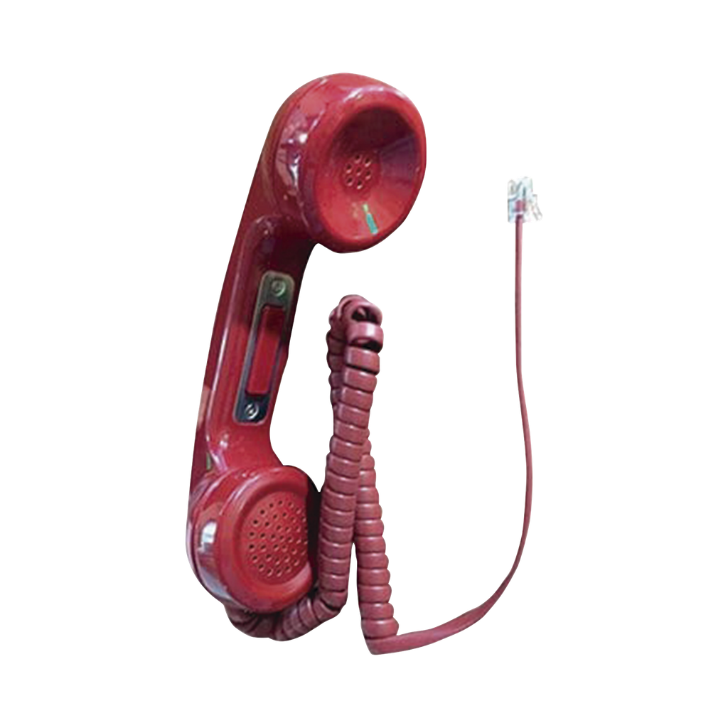 Auricular de Teléfono para Bomberos / para Usarse con DVC-EM de NOTIFIER