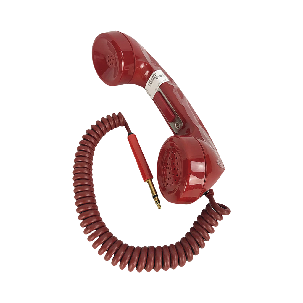 Auricular de Teléfono para Bomberos / para Usarse con N-FPJ de NOTIFIER
