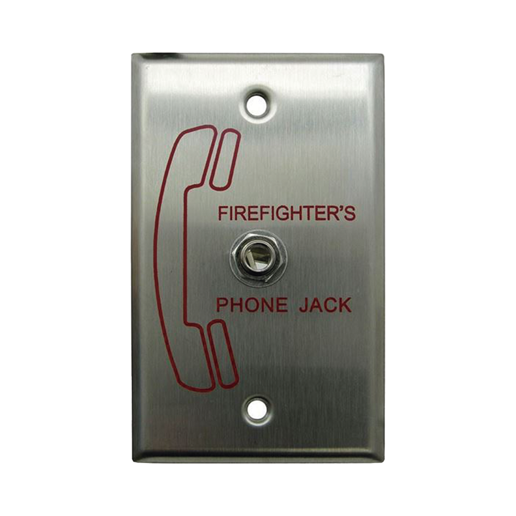 Toma para Teléfono de Bomberos / para Usarse con FHS-F de NOTIFIER