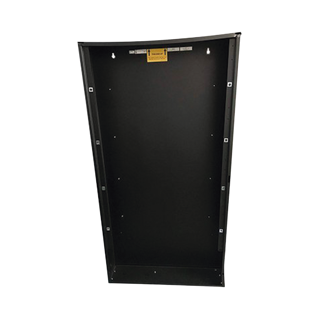 Gabinete de 4 Niveles / para Paneles NOTIFIER / Color Negro