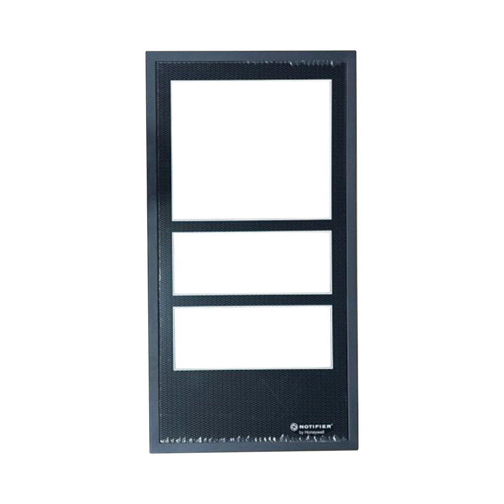 Puerta para Gabinete de 4 Niveles / Compatible con Gabinetes Serie CAB-4 de NOTIFIER / Diseñada para Usarse con un Chasis CA-2N Montado en las Filas Superiores del Gabinete / Color Negro