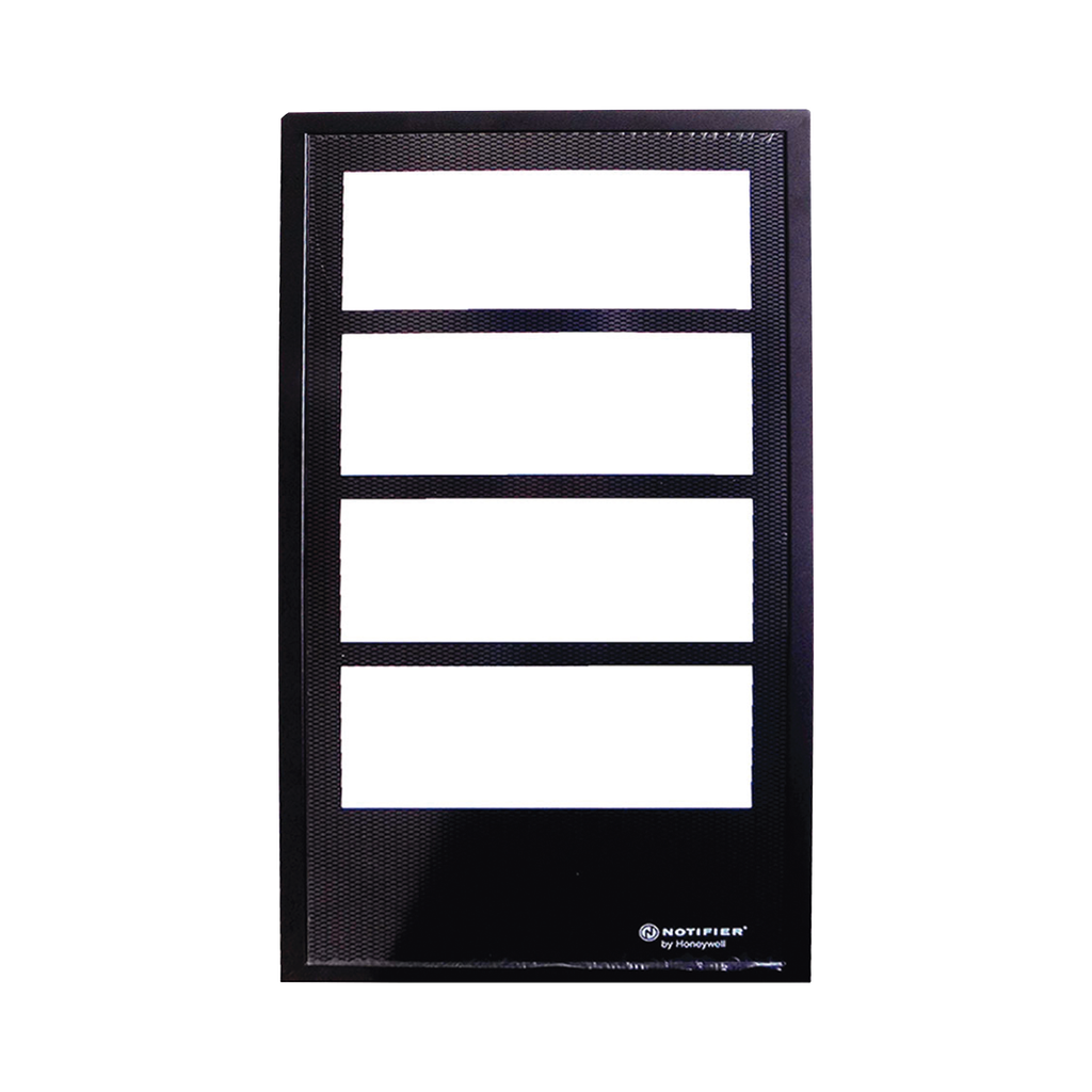 Puerta para Gabinete de 4 Niveles / para Paneles NOTIFIER Serie ONYX / Color Negro