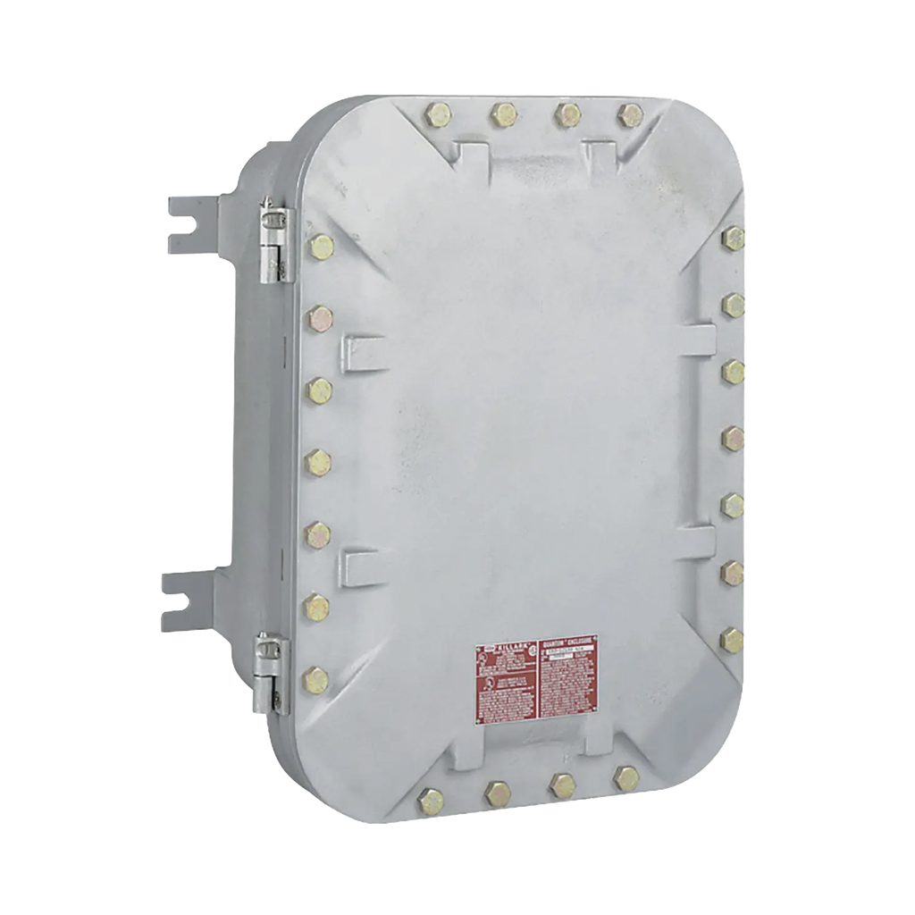 [HUB-EXB-12126-N34] Gabinete Antiexplosivo e Ignífugo de Aluminio Fundido EXB de 12 x 12 x 6 in Clase I, II, III, BCDEFG.