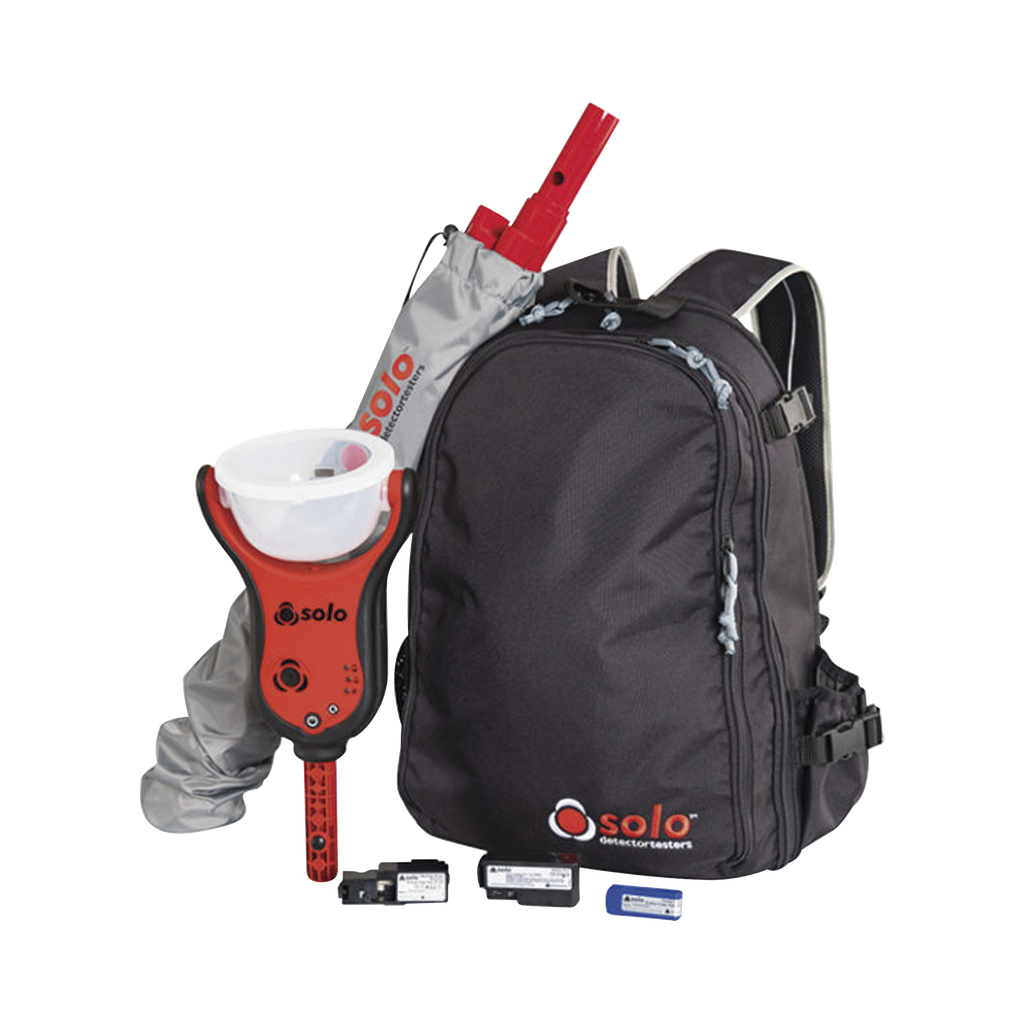 Kit Portátil Para Prueba De Detectores De Humo Hasta 4.87m, 16ft De Altura