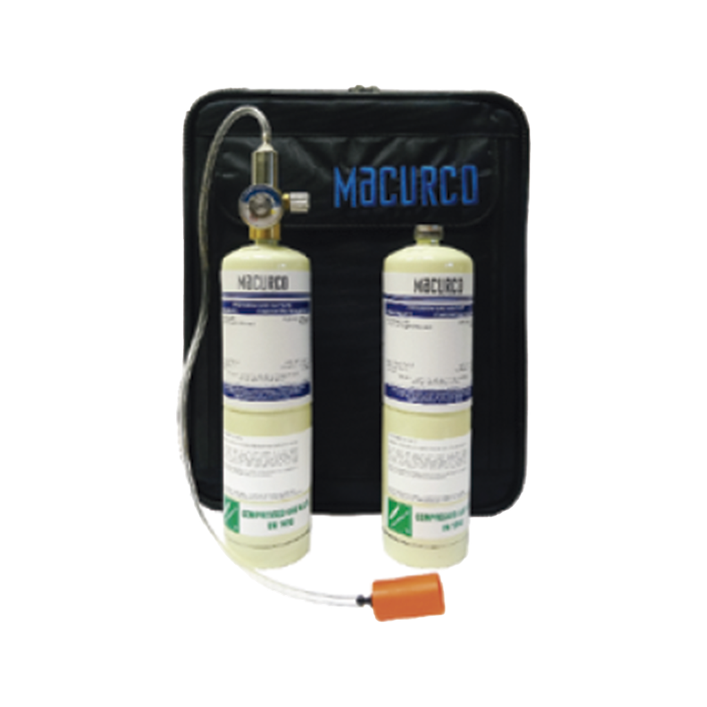 [CALKIT4] Kit de Calibración Para Detectores de Gas Macurco Modelos CD-6G, CD-6B, CD-6H, CD-6MCï»¿