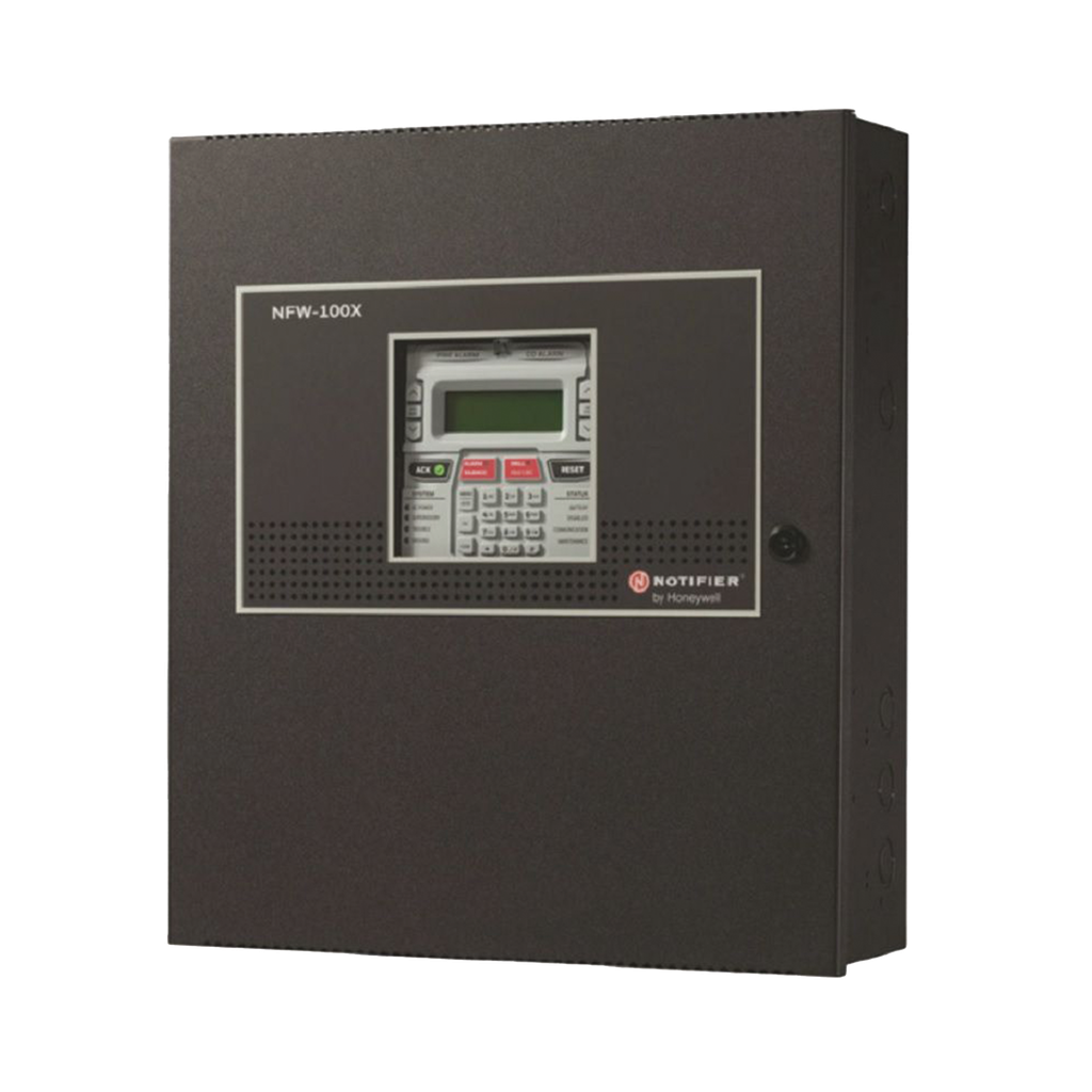 Panel Direccionable de Detección de Incendio Serie FireWarden de NOTIFIER / 198 Puntos / Comunicador Preinstalado