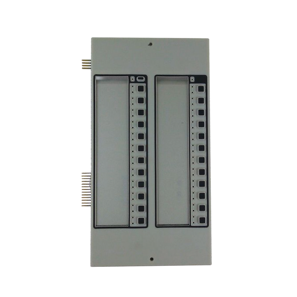 Módulo de Control Anunciador / 24 Interruptores de Control / Compatible con Paneles Serie ONYX de NOTIFIER