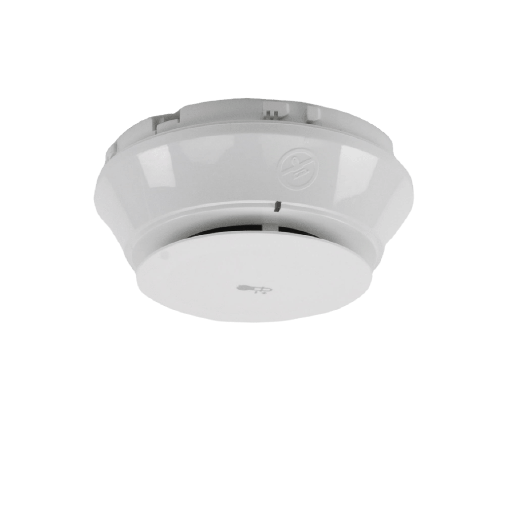 Detector de Calor / Direccionable / 57°C / Tasa de Incremento / Tecnología FlashScan® de NOTIFIER / Color Blanco