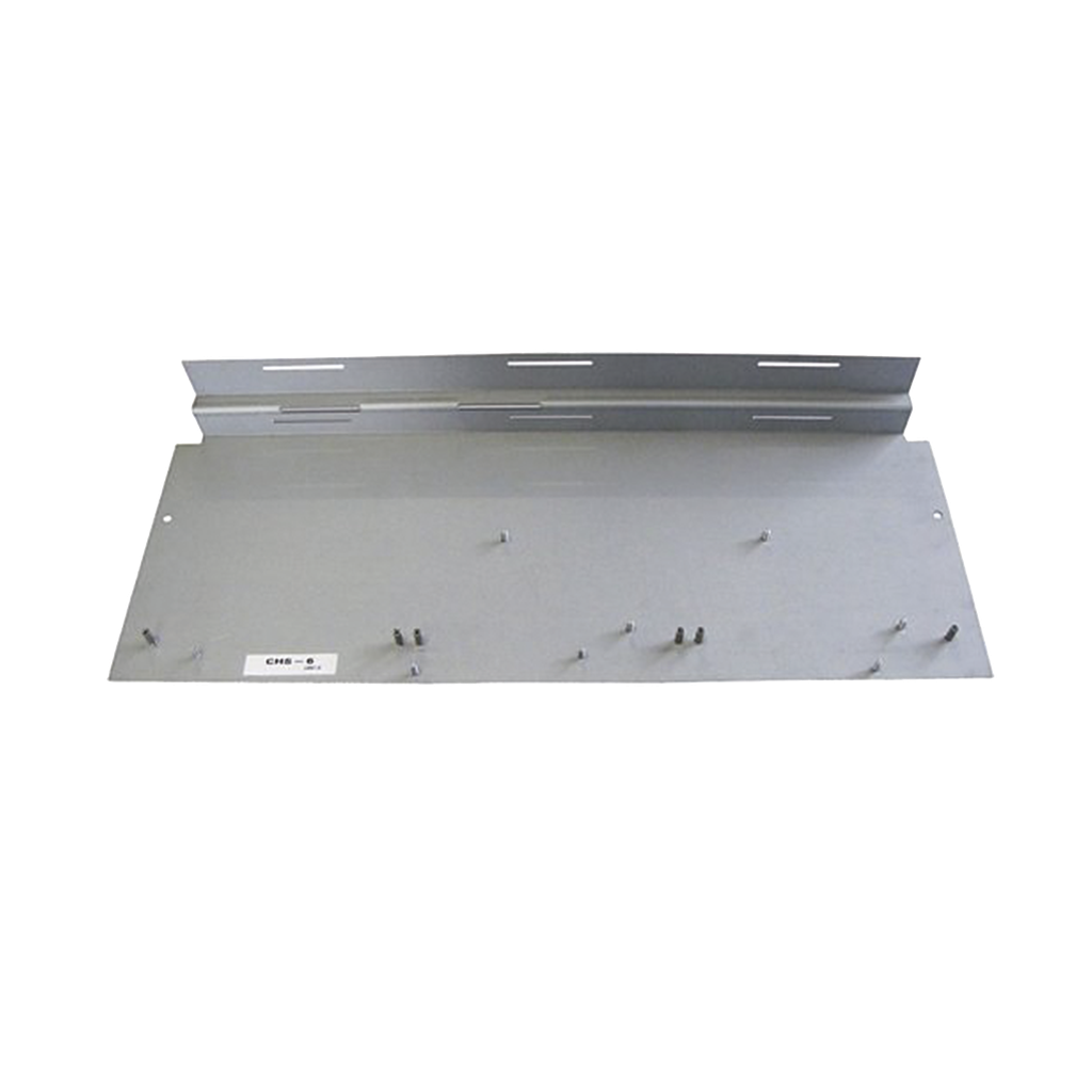 Chasis de Montaje para Módulos XP6 y XP10 / Capacidad para Hasta 6 Módulos / Compatible con Gabinetes Serie CAB-4 de NOTIFIER