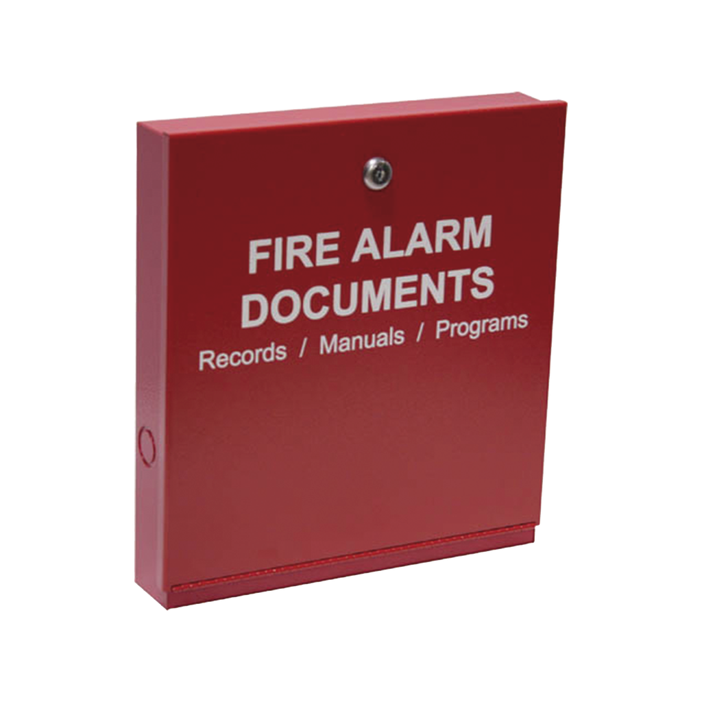 [NF-FAD] Gabinete para documentos del sistema de alarma contra incendios