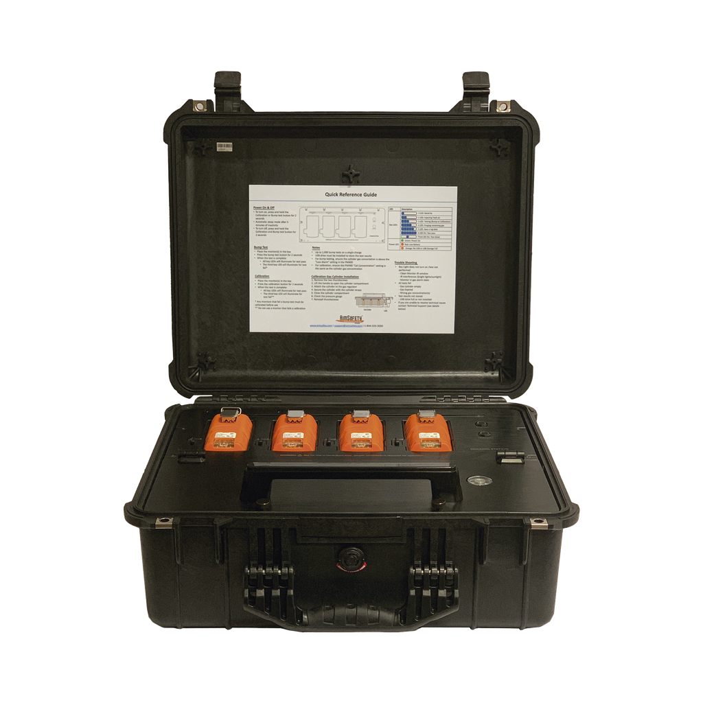 PM400 Estación de Calibración Para  Monitores Multi gas PM400