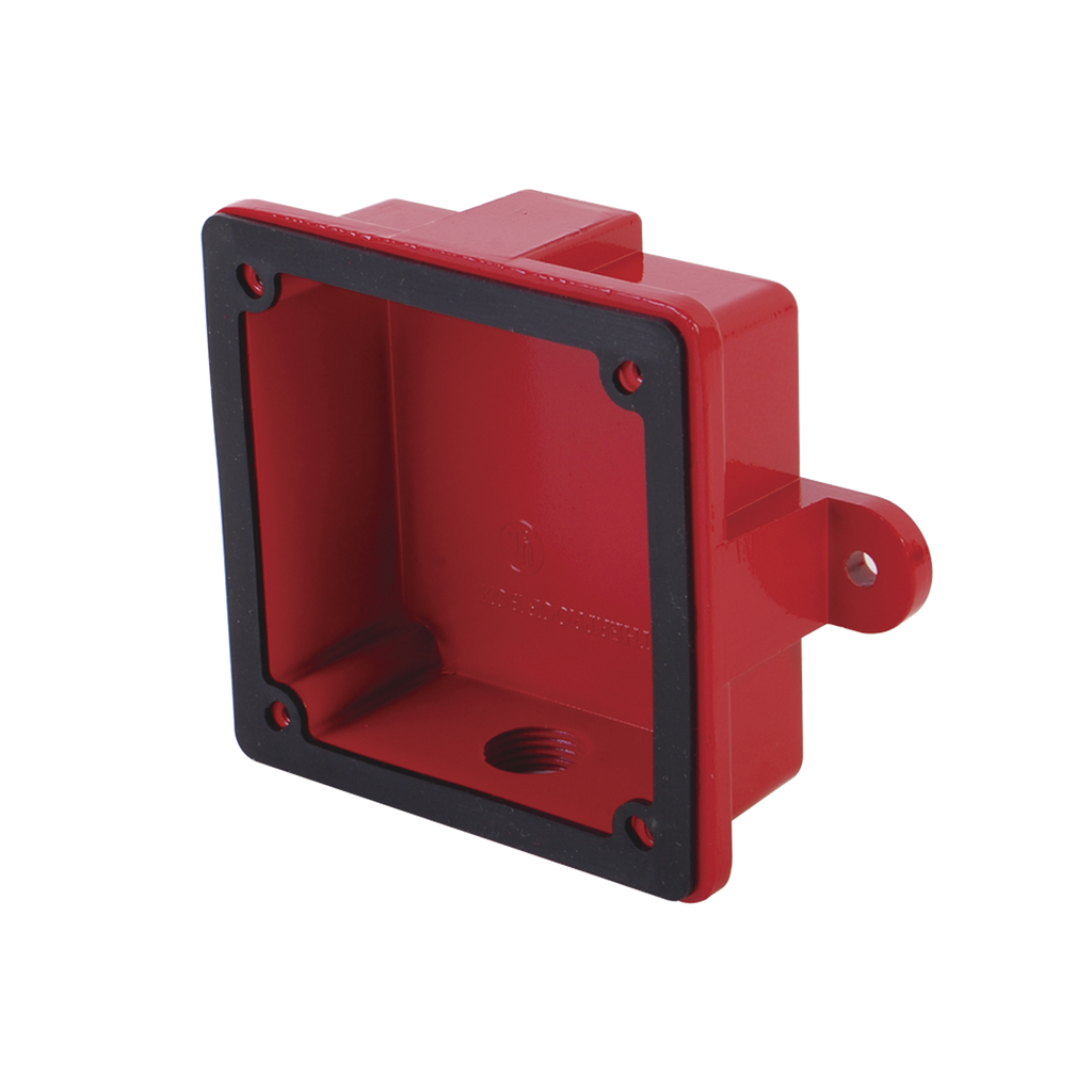 Caja de Montaje para Campanas Hochiki Modelo B6-24 y B10-24
