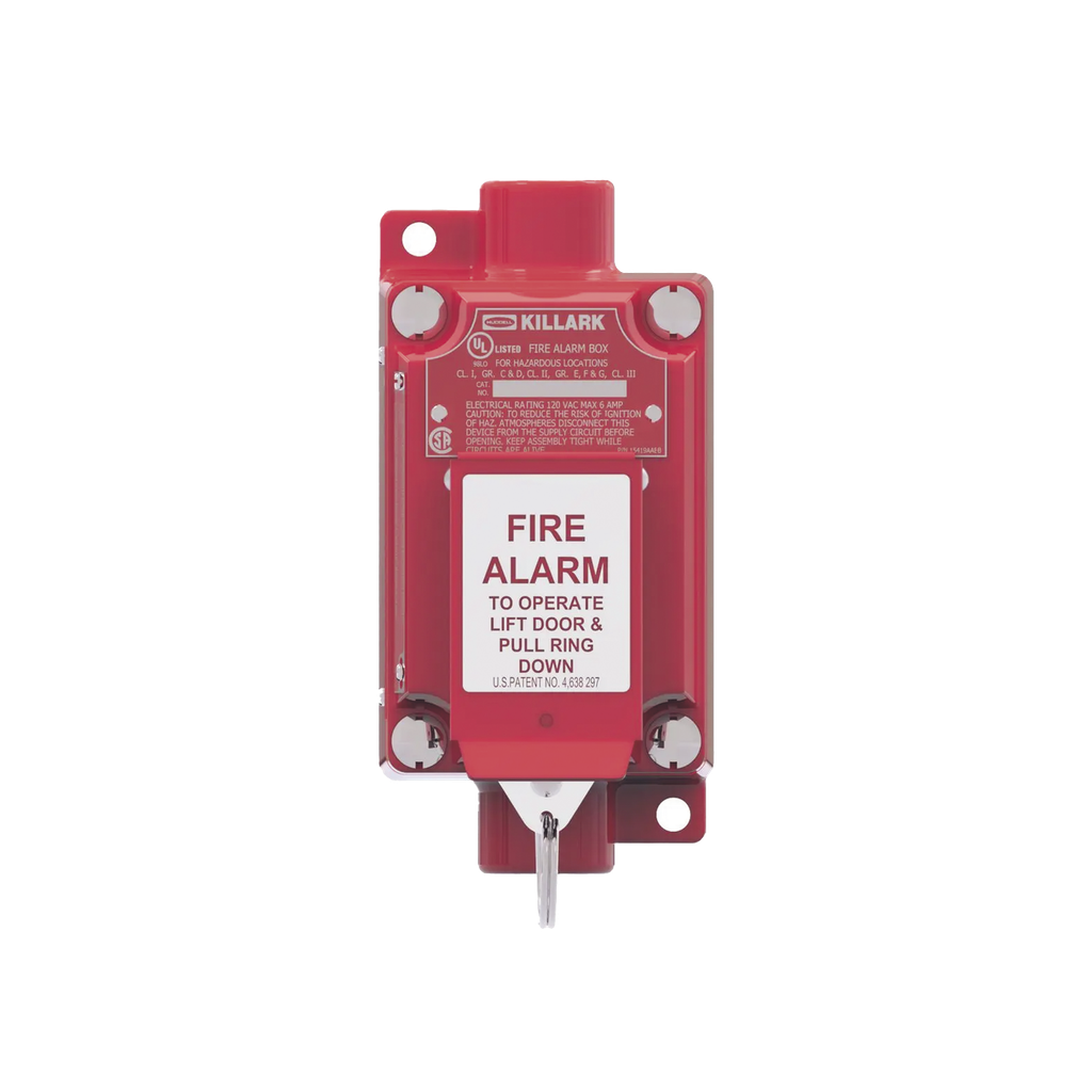 [HUB-XAL53] Estación manual a prueba de explosión