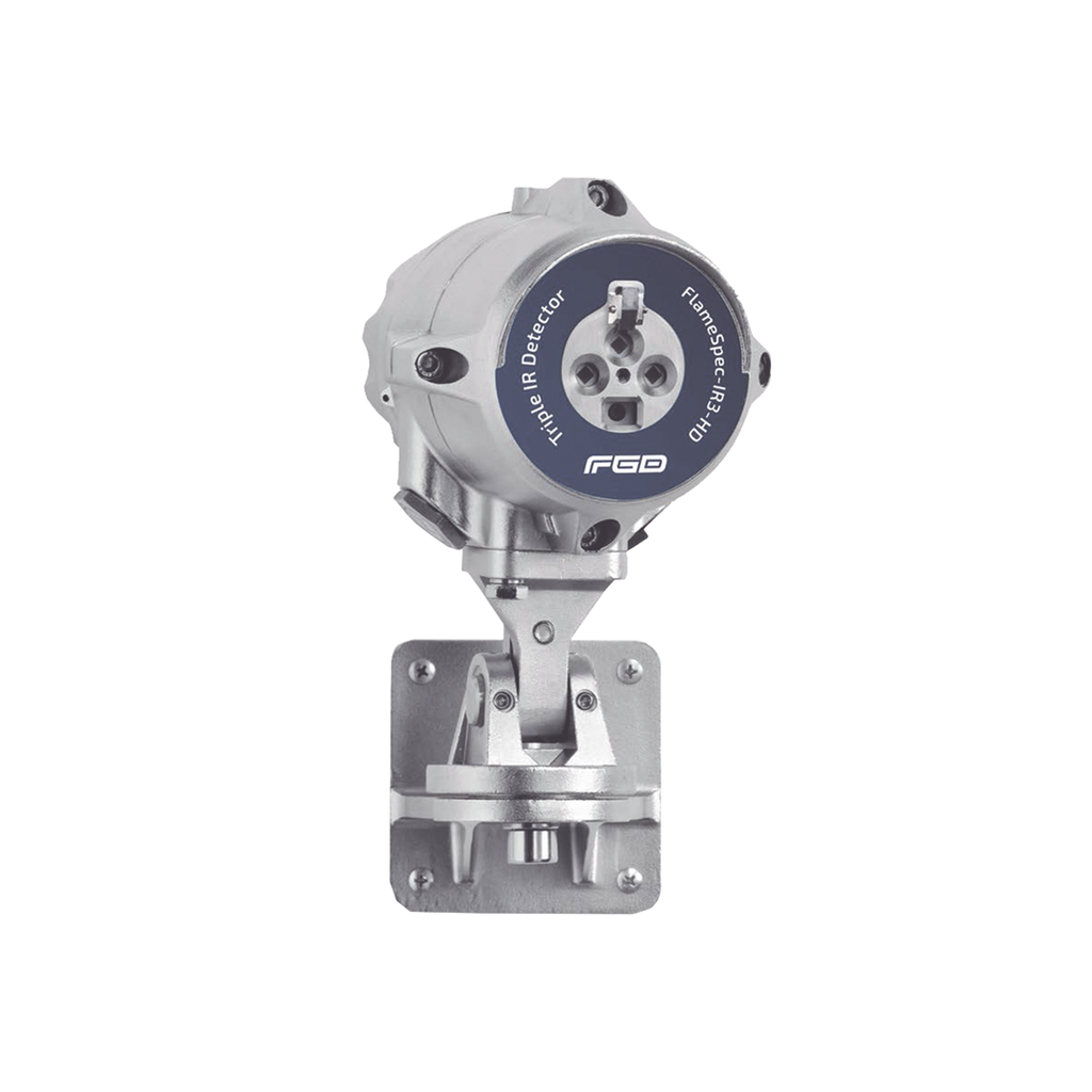 [84-1211-1200-10] Detector de Flama de Triple IR | Sin Vídeograbación
