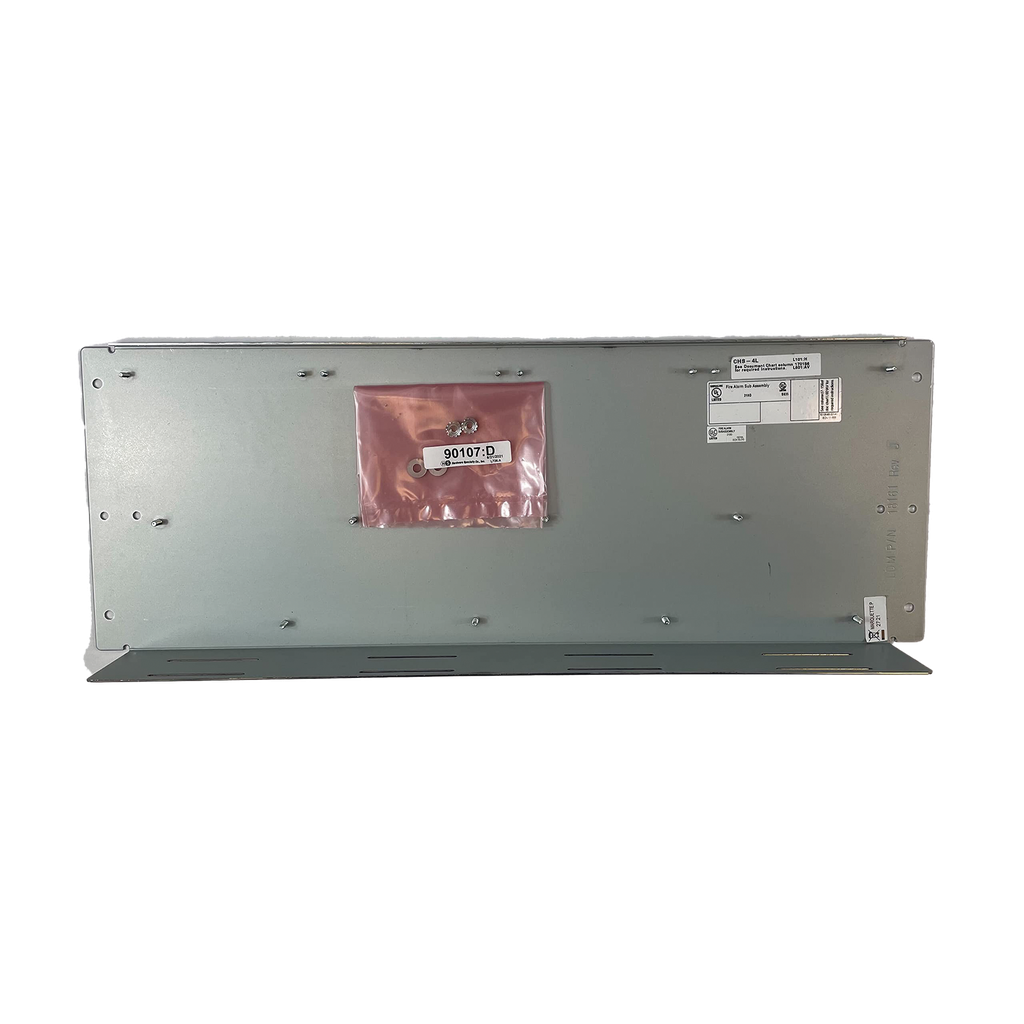 Chasis de Bajo Perfil / para Montar AA-30, Módulos LDM, LCM, LEM y RPT / Solo para NFS2-3030 y NFS2-640 / Compatible con Gabinetes Serie CAB-4 de NOTIFIER