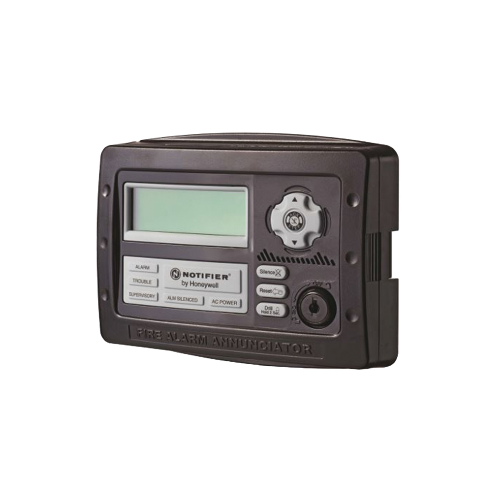 Anunciador Serial LCD de 80 Caracteres / para Paneles Serie FireWarden de NOTIFIER
