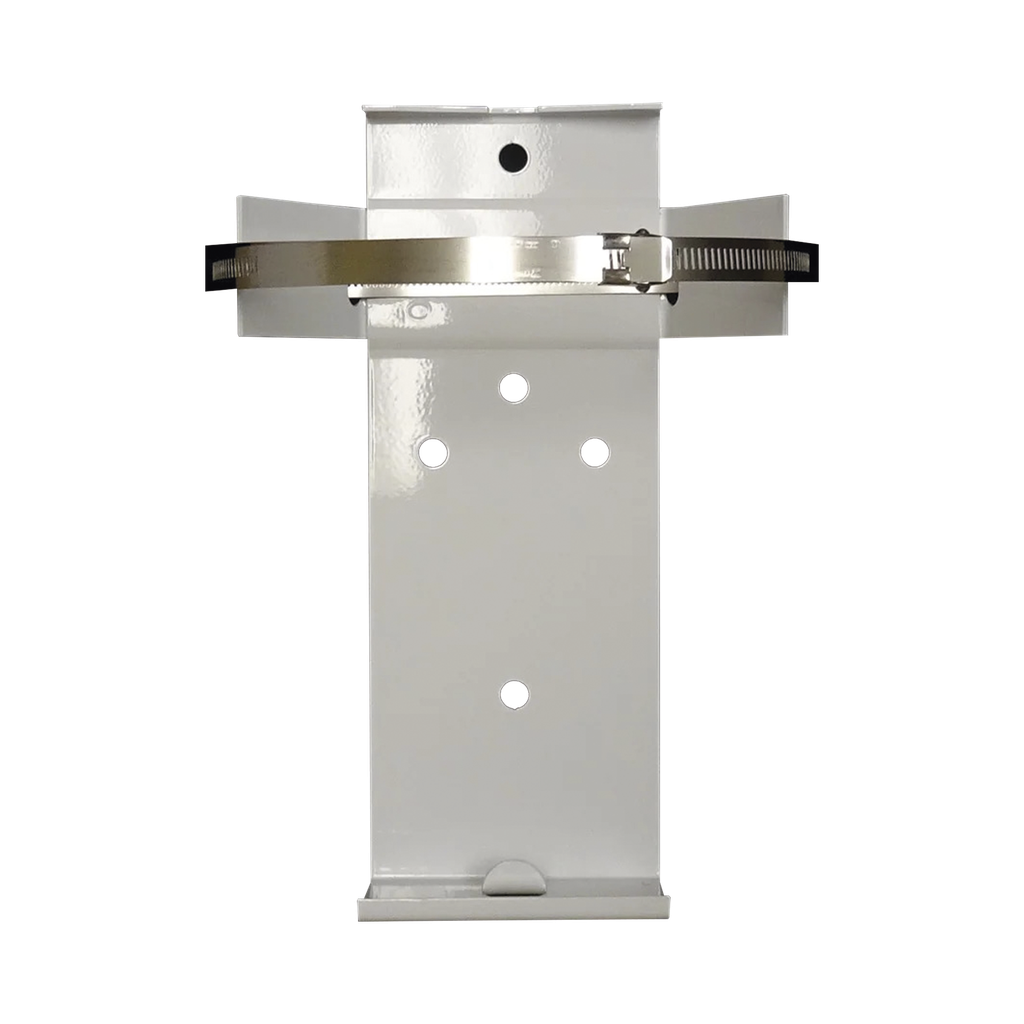 Soporte de pared para cilindros de 2.6 Galones