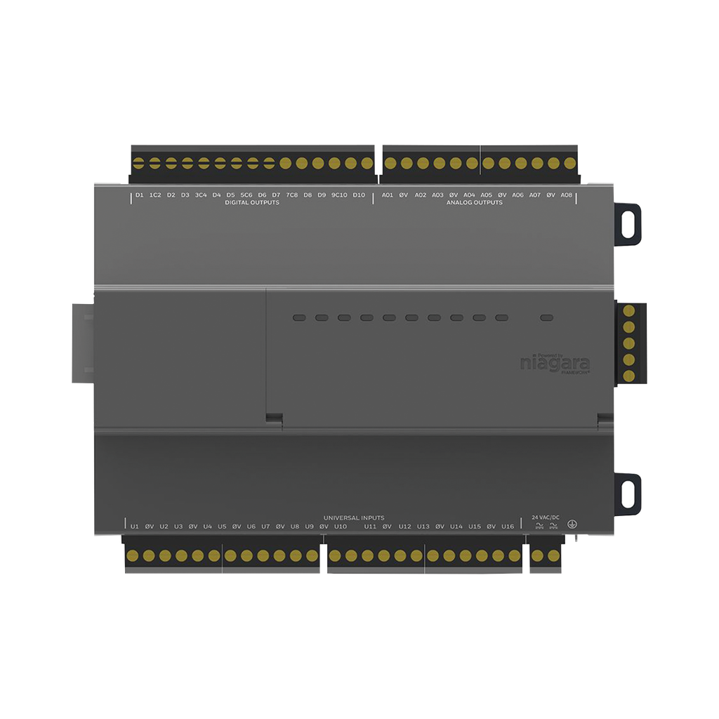 Modulo de expansion para  JACE® 8000 34 puntos Entradas/Salidas , alimenta hasta 4 modulos IOR16