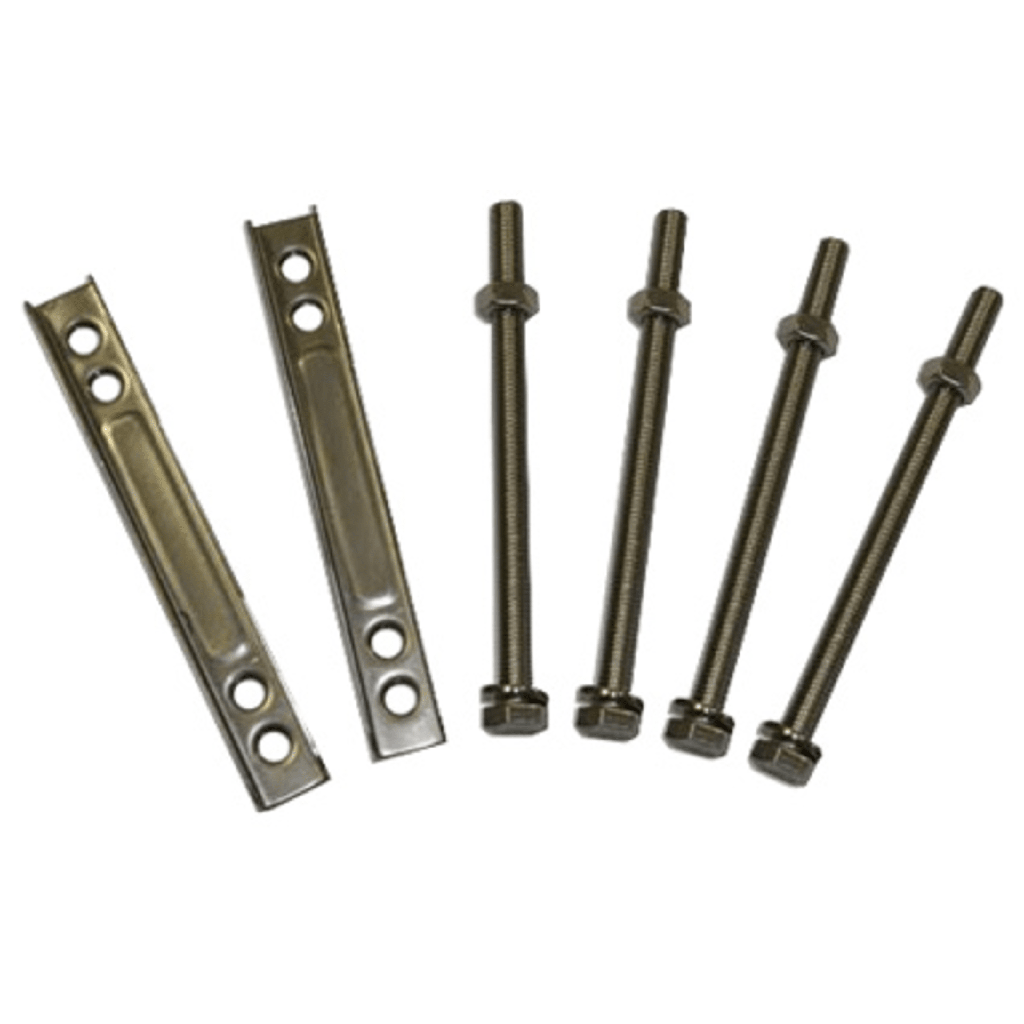 Soporte De Montaje (Incluye pernos, tuercas y soportes) Para Tubería Horizontal o Vertical, De 1,6 a 3,1 Serie Sensepoint XCD