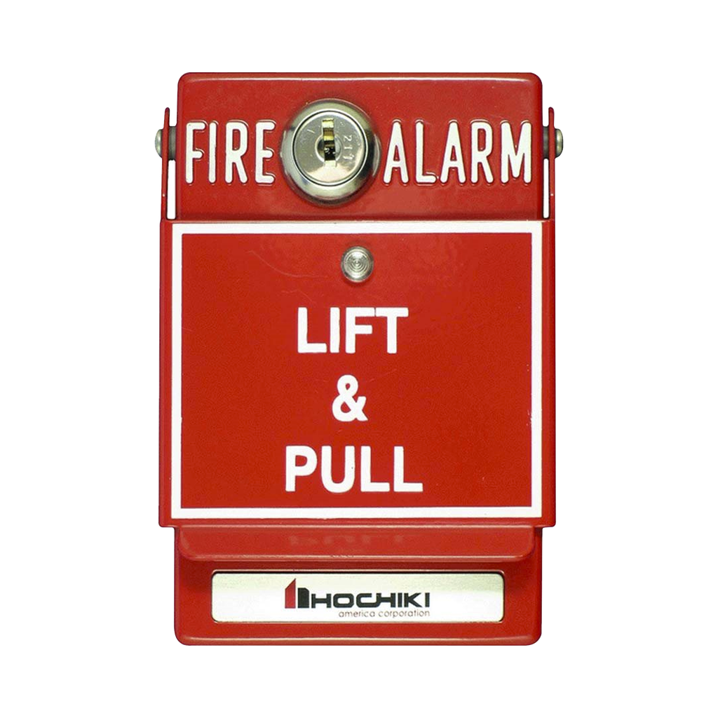 Estación Manual Direccionable De Doble Acción, En Ingles, Con Llave (0600-01520)