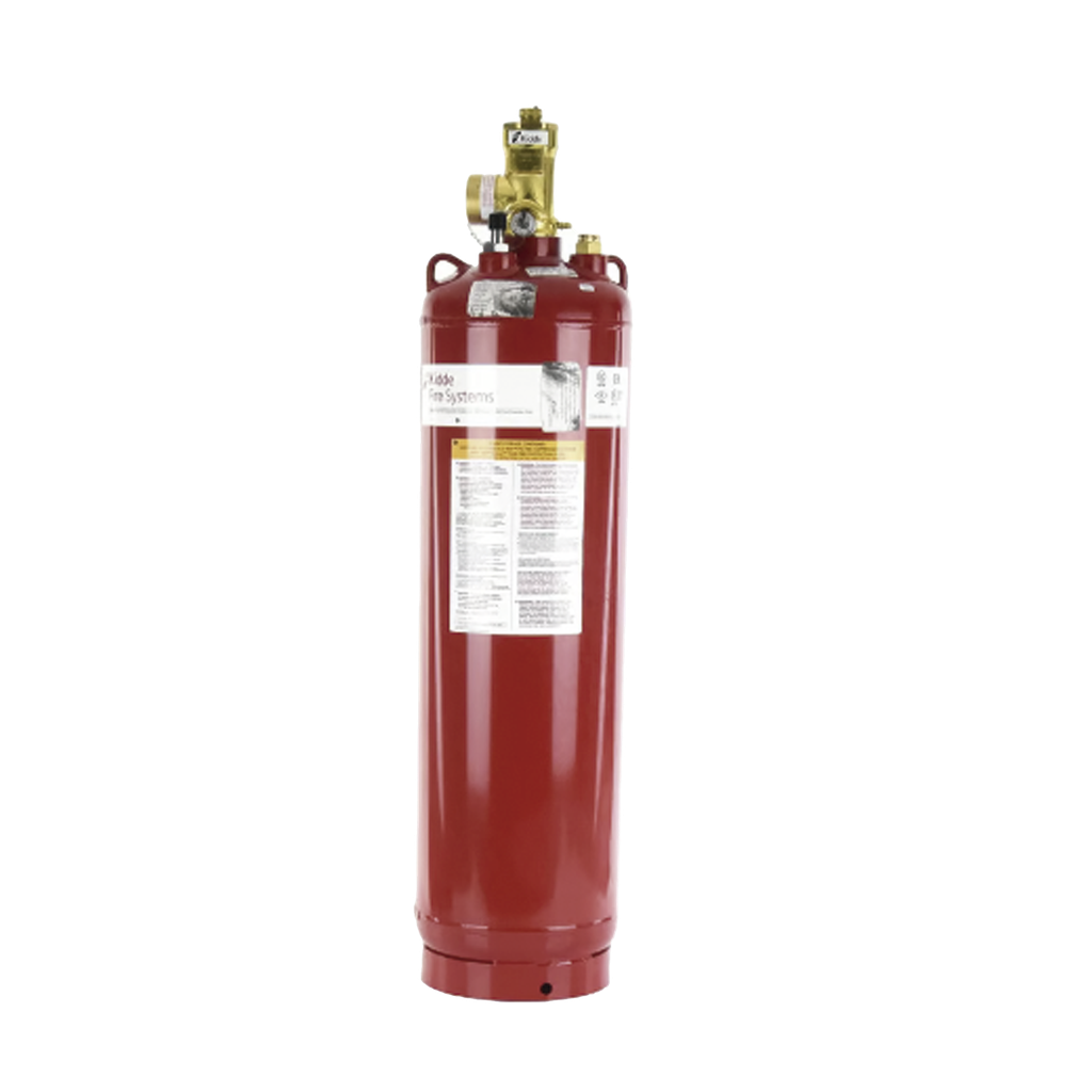 ECS-500 3M NOVEC 1230 Cilindro 90.7 kg (200 lb) de capacidad  Válvula de 1,5 | Agente se Cotiza Por Separado