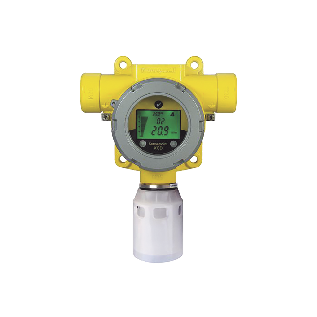 [SPXCDULNG1] Detector Industrial De Gas, Con Sensor EC De Hidrogeno (H2) 0-1000 ppm, Salida 4-20 mA, Certificación UL/c-UL/INMETRO, Entradas 2x3/4 NPT, Carcasa Pintado De Aluminio Grado Marino, Protección Contra Intemperie De Nailon