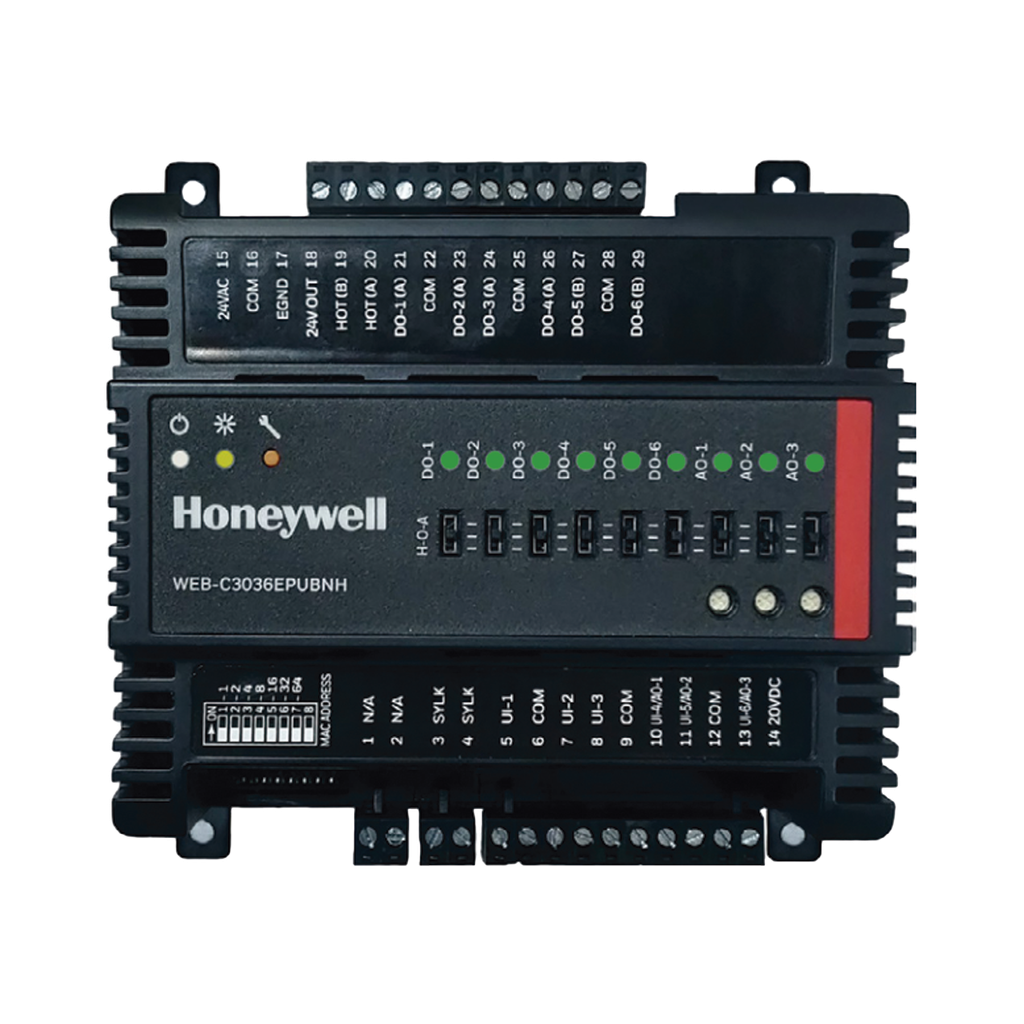 Controlador unitario CIPER30 con capacidad de 150 puntos , 3 dispositivos