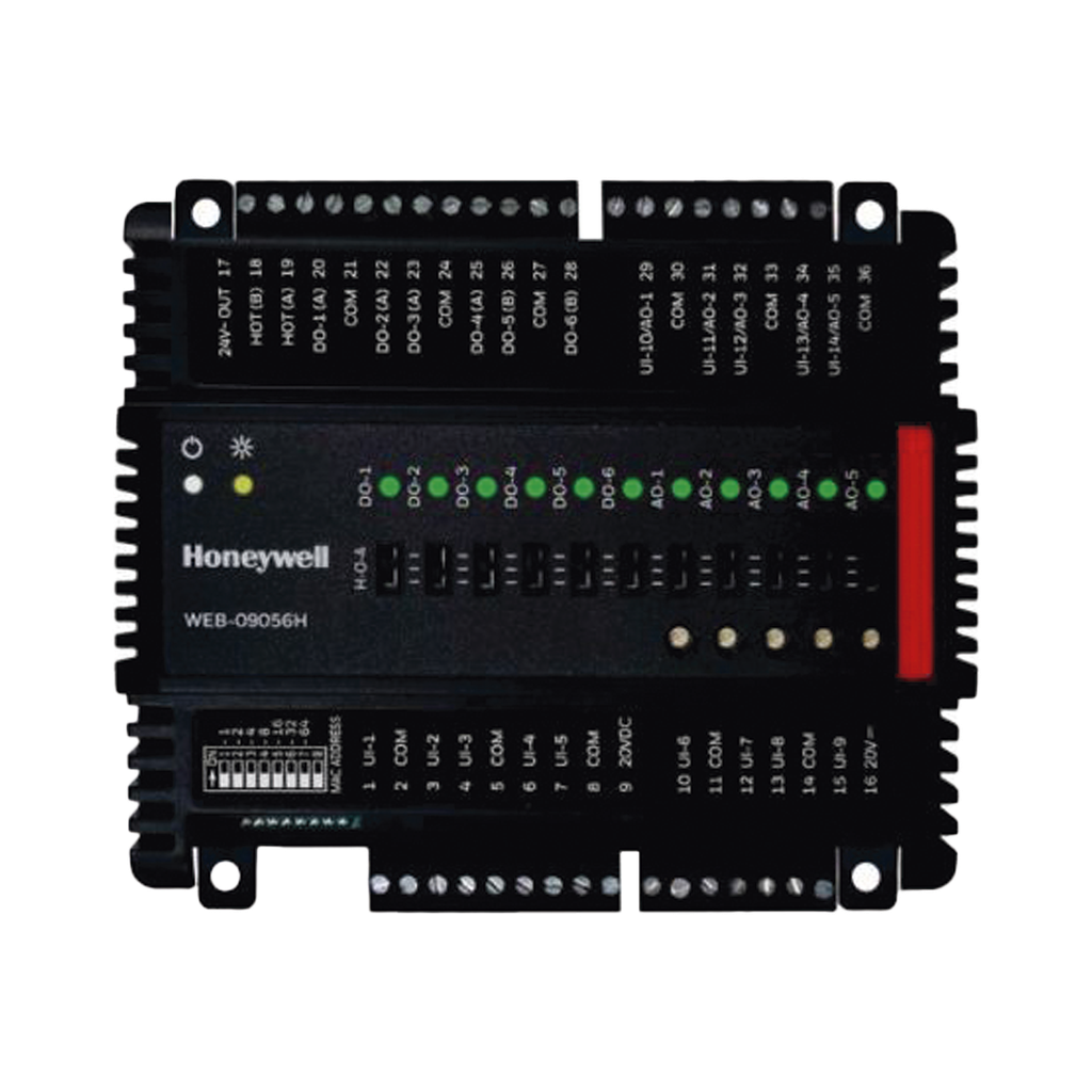 Modulo de expansion CIPER IP , para 20 puntos , 9 entradas universales , 6 salidas y 5 entradas/salidas universales