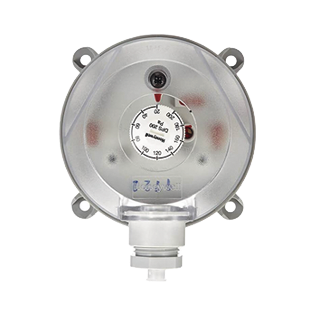 Interruptor de presion diferencial, montaje en ducto, 40-400Pa