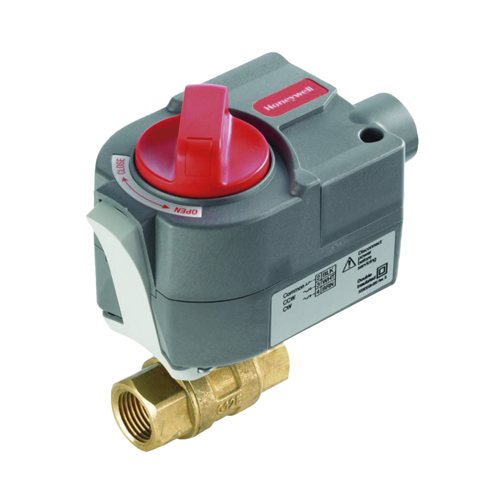 Valvula de control tipo bola roscada , VBN de 3/4