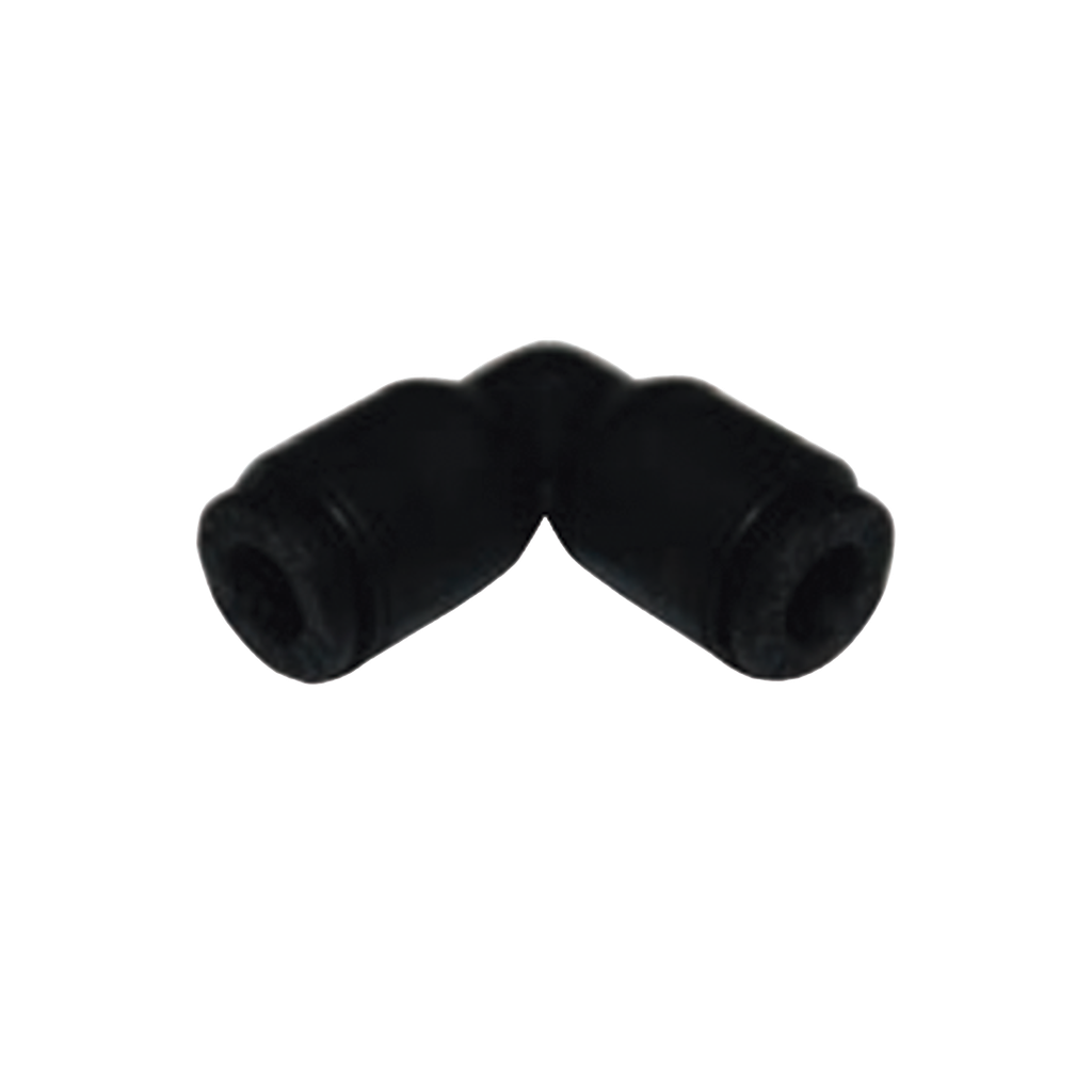 [VSP-1003] Conector en angulo recto de 6 mm a 6 mm , paquete de 10 piezas serie VESDA E VEA