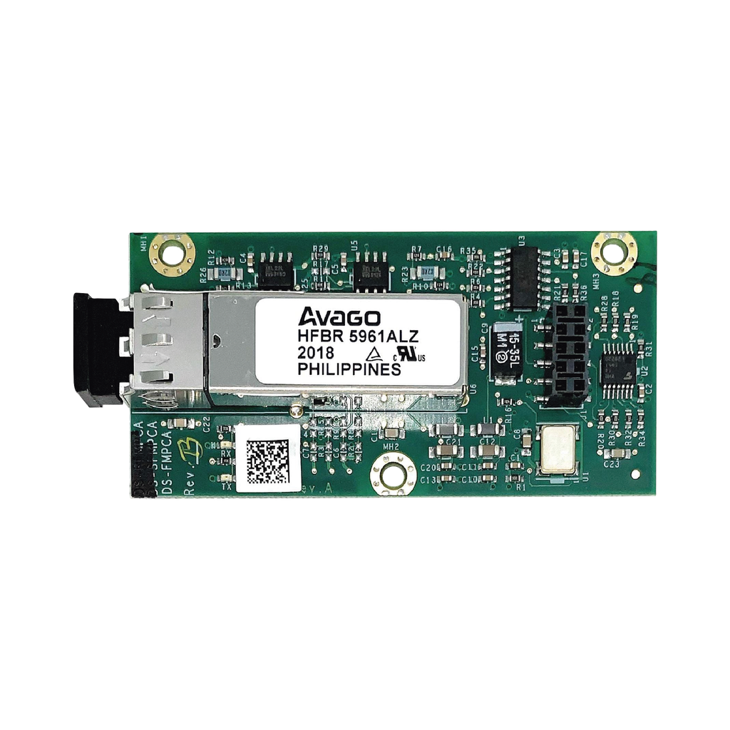 Interfaz de Fibra Óptica Monomodo para Amplificadores Serie DAX y DAA2 de NOTIFIER