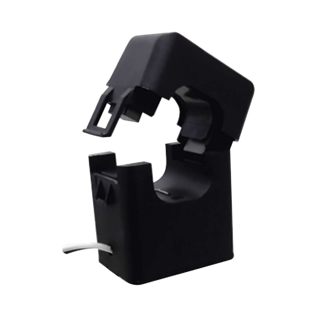 Transformador de Corriente  de nucleo dividido , abertura de .944 pulgadas , rango de corriente de 1 a 250 A , salida 333mV