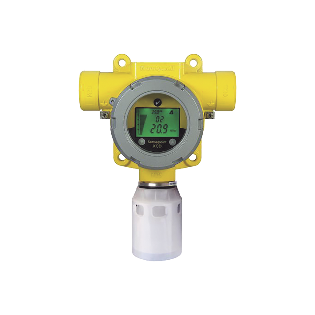Detector Industrial De Gas, Con Sensor EC De Monóxido De Carbono (CO) 0 a 300 ppm, Salida 4-20 mA, Certificación UL/c-UL/INMETRO, Entradas 2x3/4 NPT, Carcasa Pintado De Aluminio Grado Marino, Protección Contra Intemperie De Nail