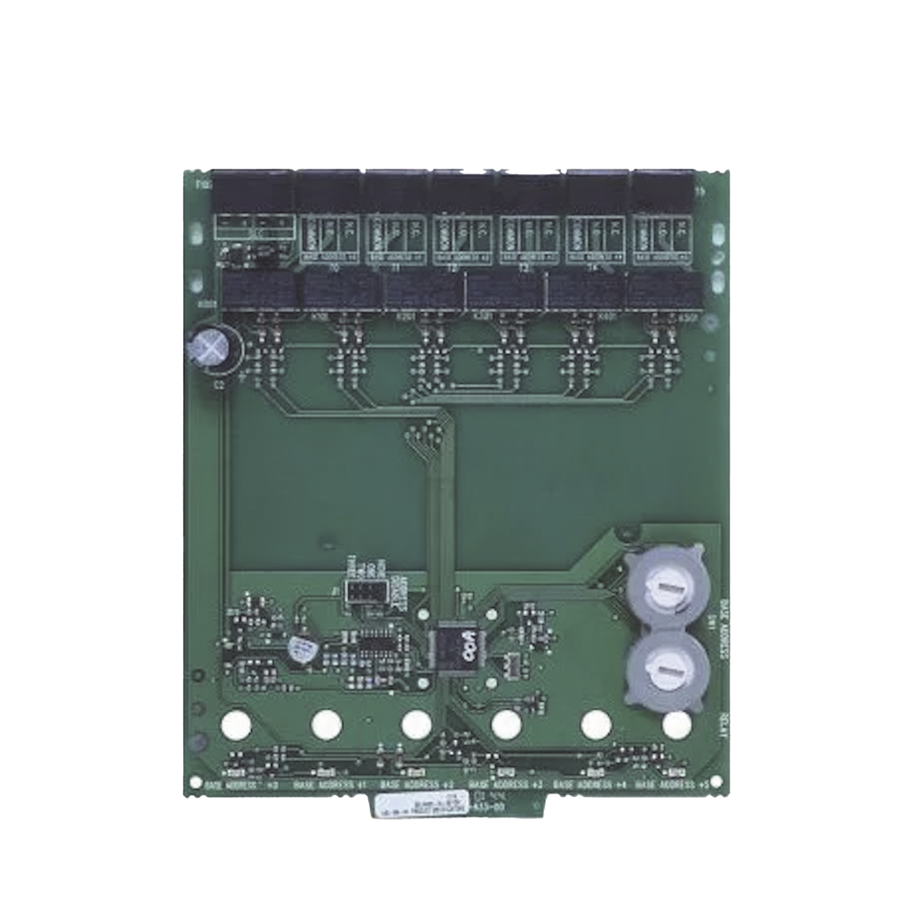 [XP6-R] Módulo de Control de 6 Relevadores / Cableado Clase A o Clase B / Listado UL / NOTIFIER