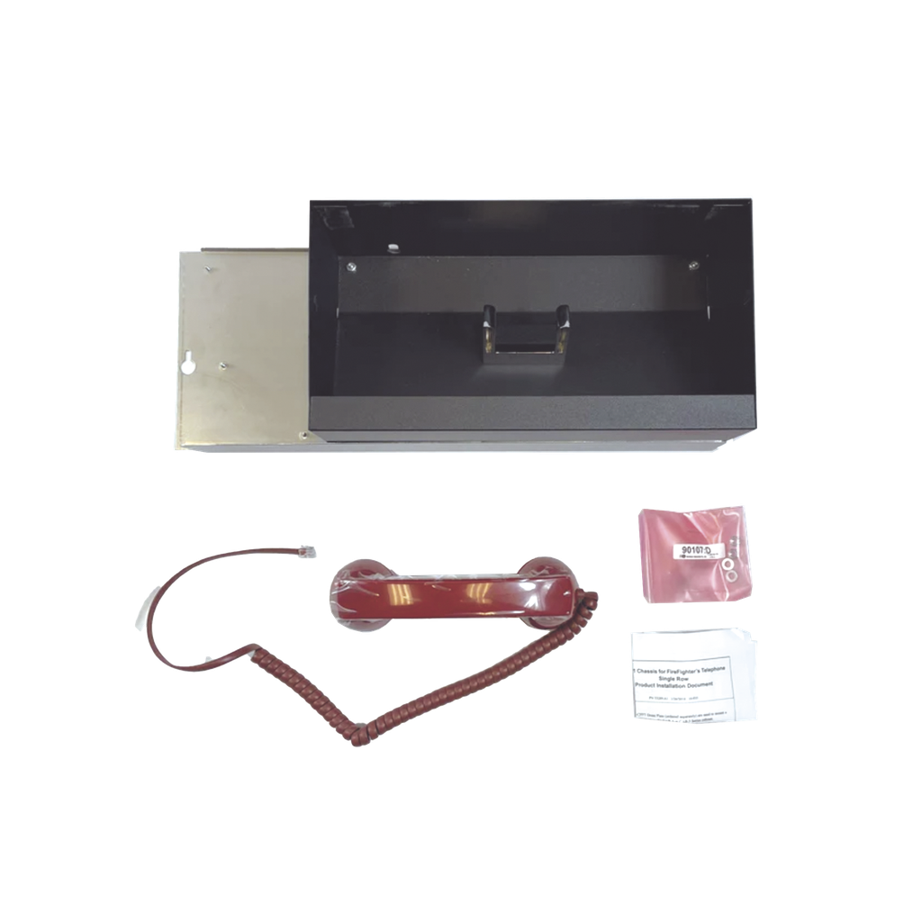 [CFFT-1] Chasis para Montar Teléfono de Bombero / NOTIFIER