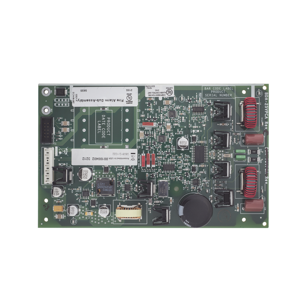Amplificador Digital de Respaldo / 25 V / para Amplificadores Serie DAA2 y DAX de NOTIFIER