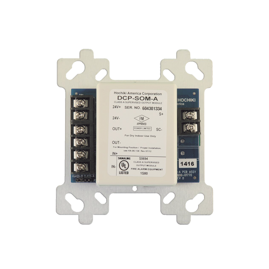 Modulo De Control Direccionable De Salida Supervisada CLASE A & B (0400-01990)