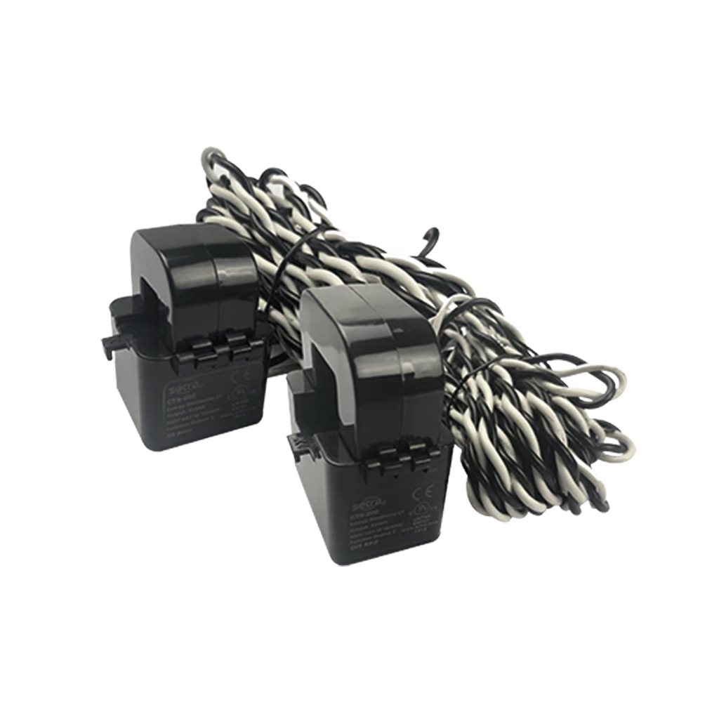 TRANSFORMADOR DE CORRIENTE | NUCLEO ABIERTO | .472 DE APERTURA | 50A | RANGO DE . 1 A 100A | SALIDA DE .333 MV