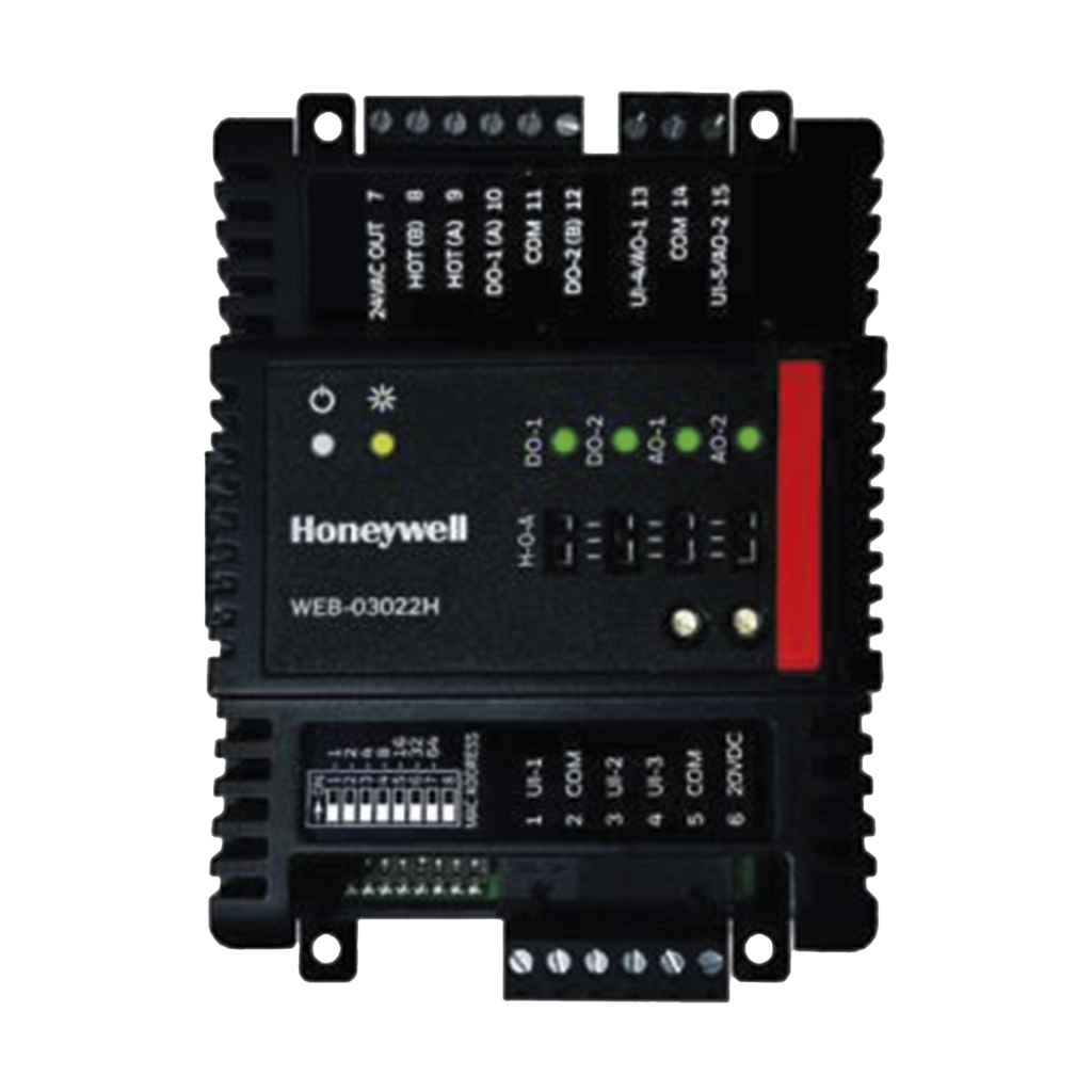 Modulo de expansión CIPER IP , para 7 puntos , 3 entradas universales , 2 salidas y 2 entradas/salidas universales