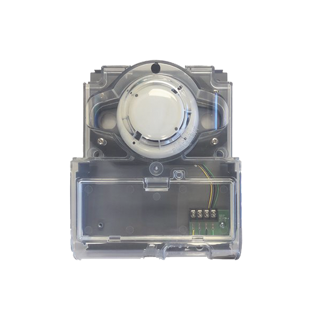 [DH-100-A] Detector De Ducto Direccionable Para Paneles Hochiki FireNet Plus y FireNet L@titude (0200-10110)