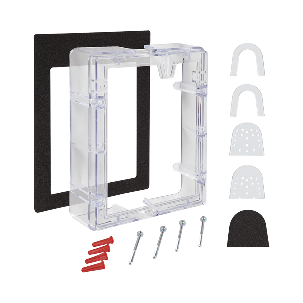 [STI-3104] Espaciador de conducto transparente con juntas, para la serie Stopper II®Espaciador de conducto transparente con juntas, para la serie Stopper II®