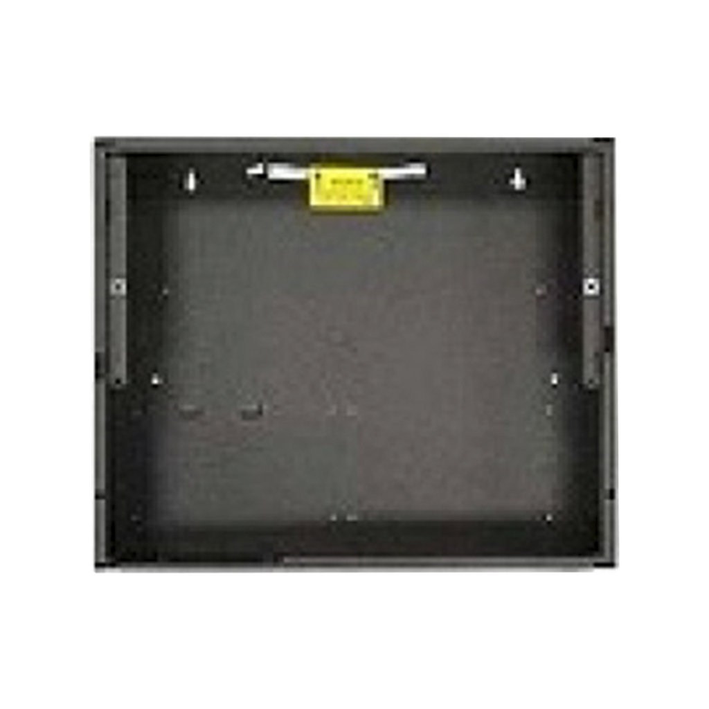 [SBB-A4] Gabinete de 1 Nivel / para Paneles NOTIFIER / Color Negro