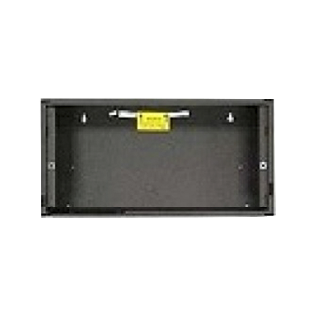 [SBB-AA4] Gabinete de Un Nivel / Sin Compartimiento para baterías / para Paneles NOTIFIER / Color Negro