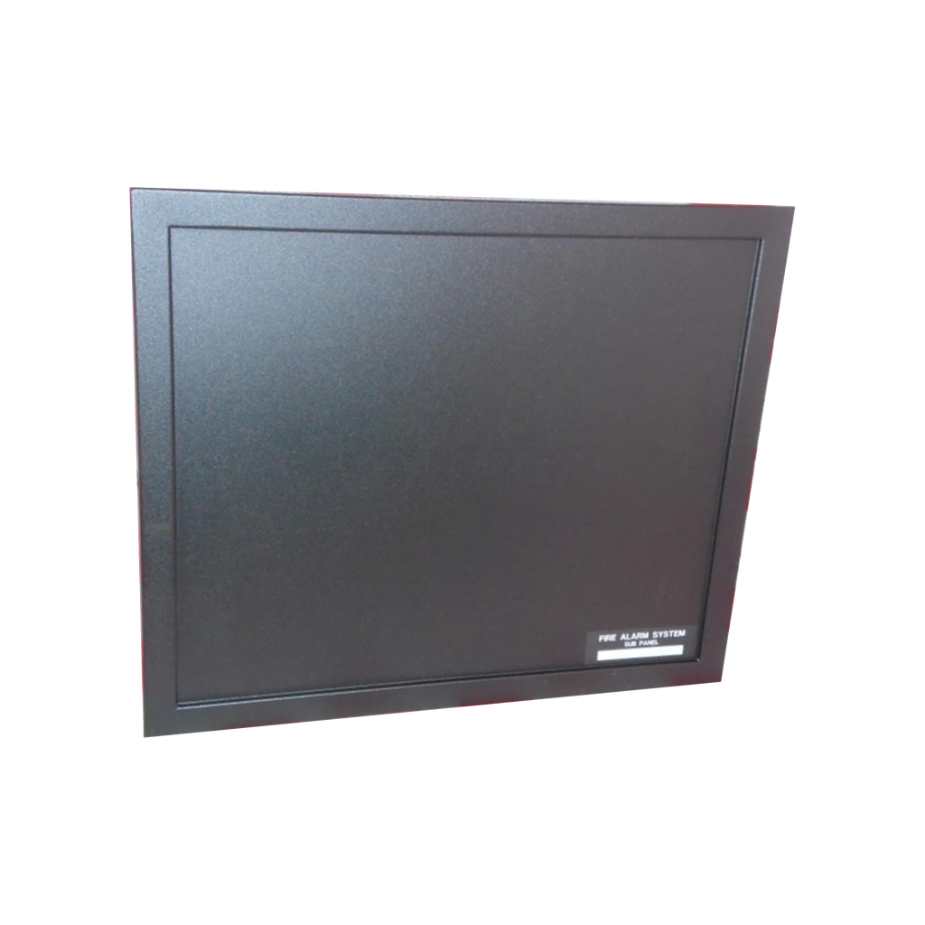 [DR-AA4B] Puerta Ciega para Gabinete de 1 nivel / Sin Compartimiento para baterías / para Paneles NOTIFIER / Color Negro