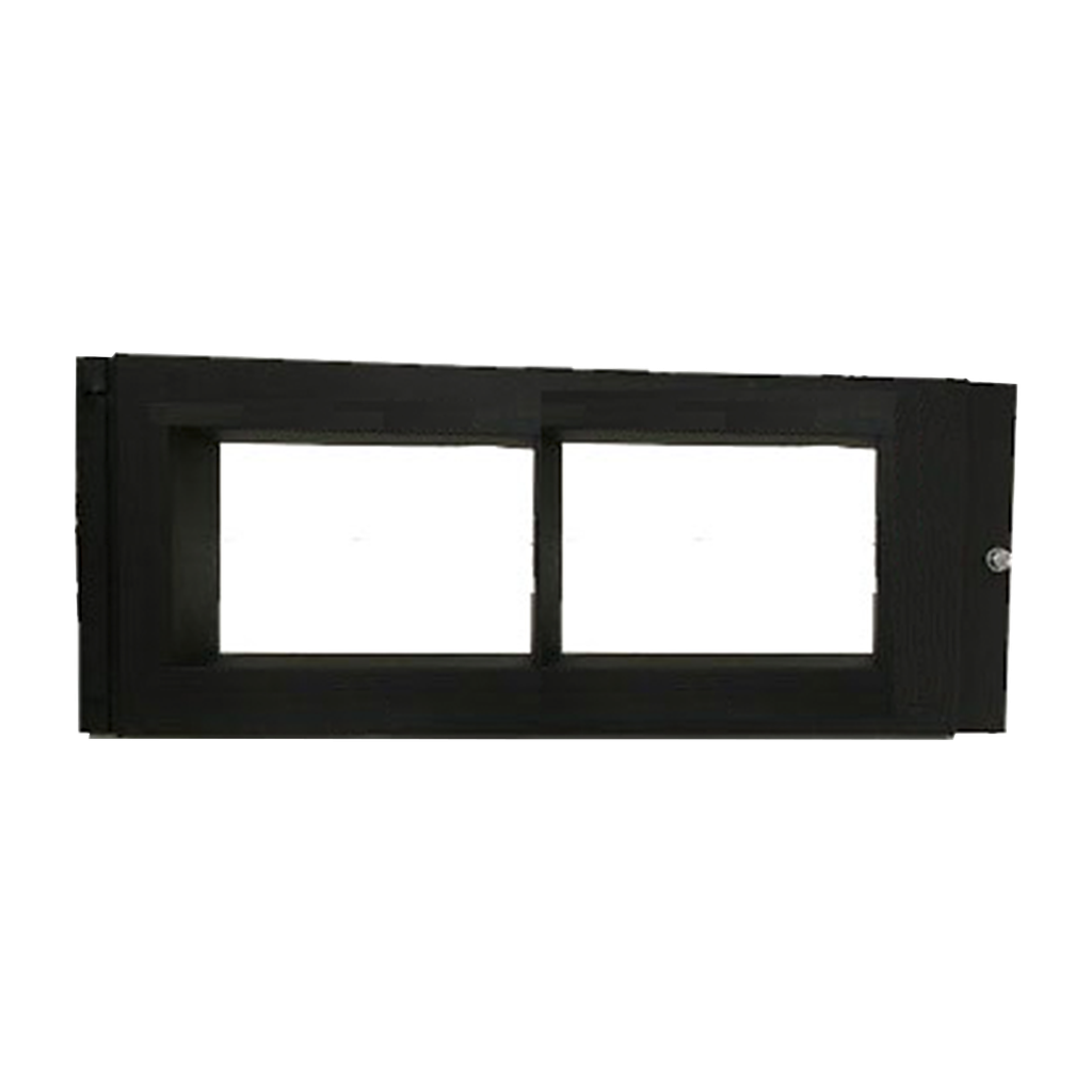 [DP-GDIS1] Placa de Revestimiento para Anunciador Gráfico NCD / se Instala en la Primer Fila de Gabinetes Serie CAB-4 de NOTIFIER / Color Negro