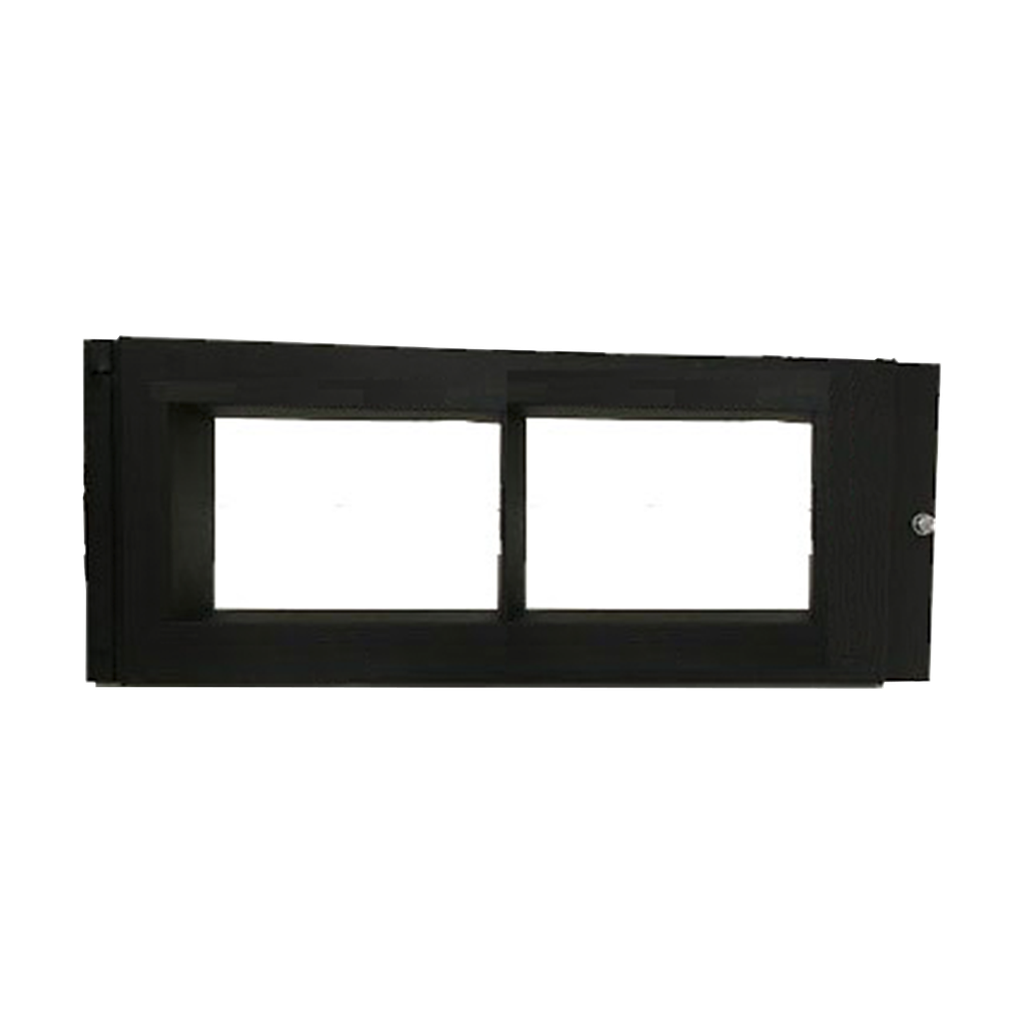 [DP-GDIS2] Placa de Revestimiento para Anunciador Gráfico NCD / se Instala en la Segunda, Tercera o Cuarta Fila de Gabinetes Serie CAB-4 de NOTIFIER / Color Negro