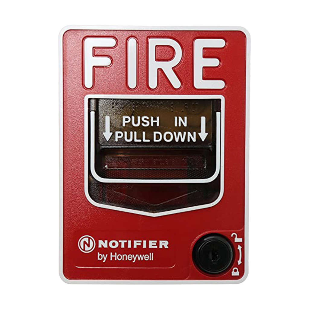 [NBG-12LOB] Estación Manual Convencional / Doble Acción / Uso en Exterior / NOTIFIER