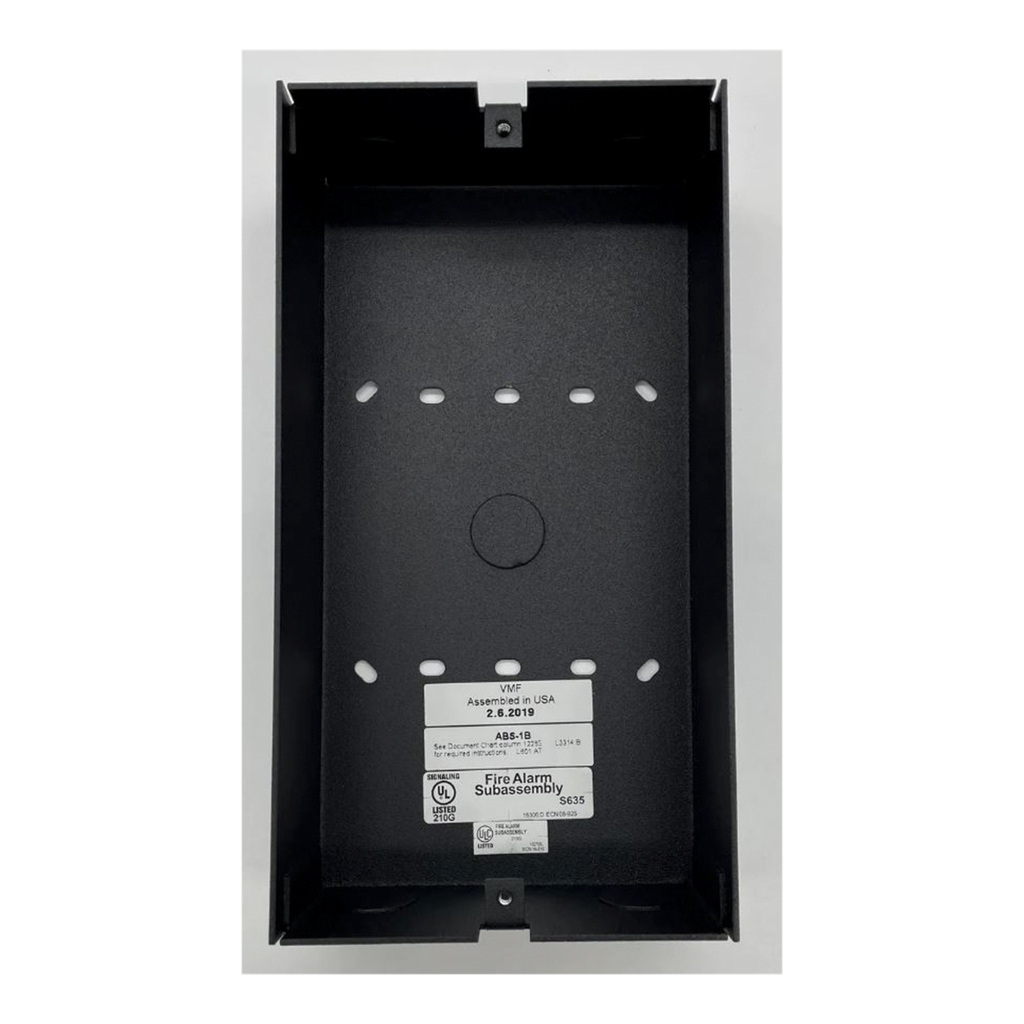 [ABS-1B] Caja de montaje para anunciadores serie ACS de NOTIFIER